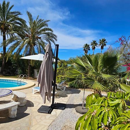 Villa Altomira Dénia Exterior foto