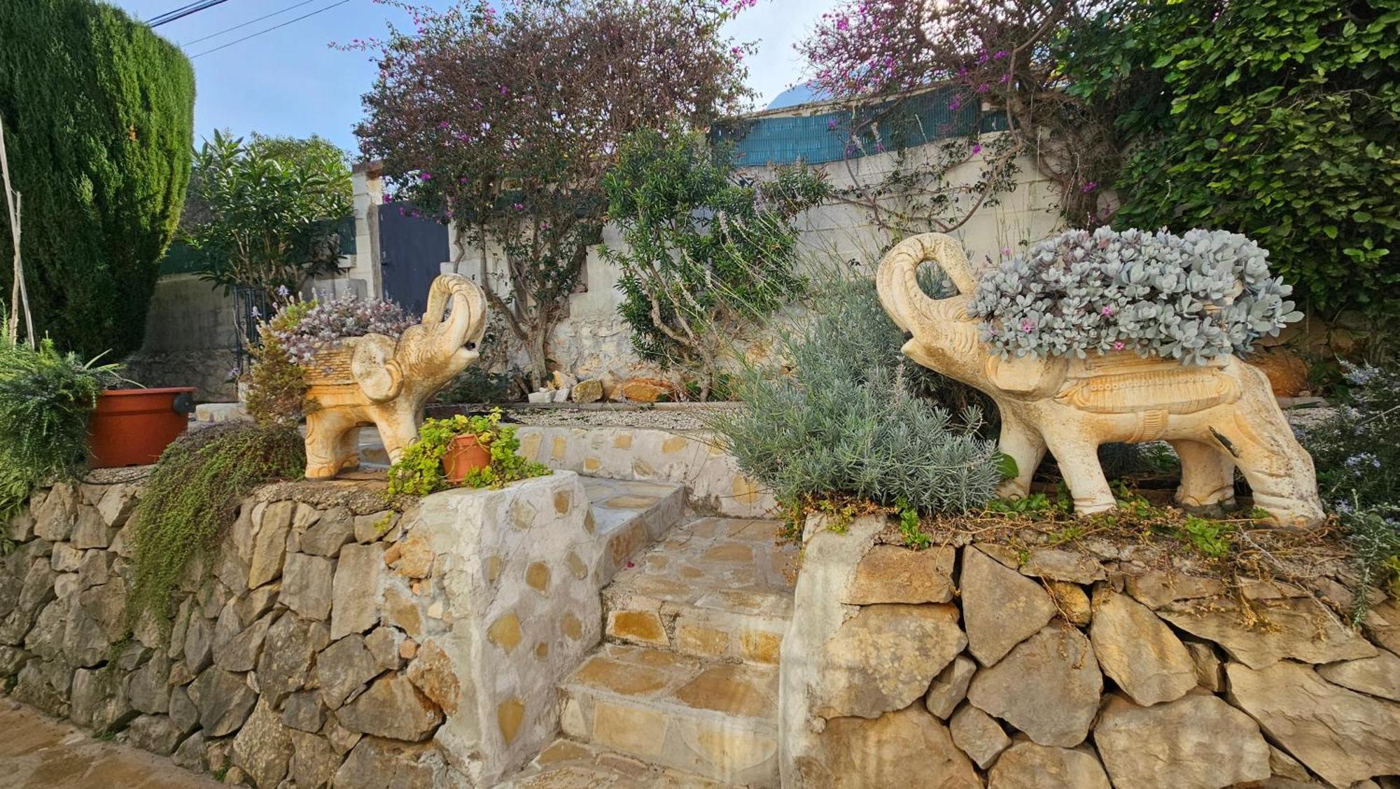 Villa Altomira Dénia Exterior foto