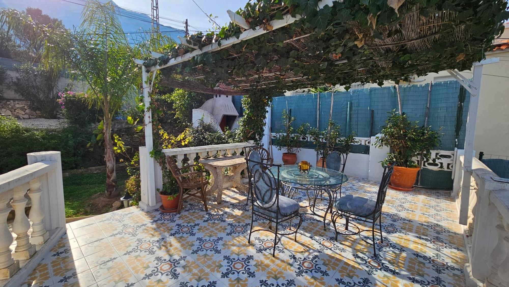 Villa Altomira Dénia Exterior foto