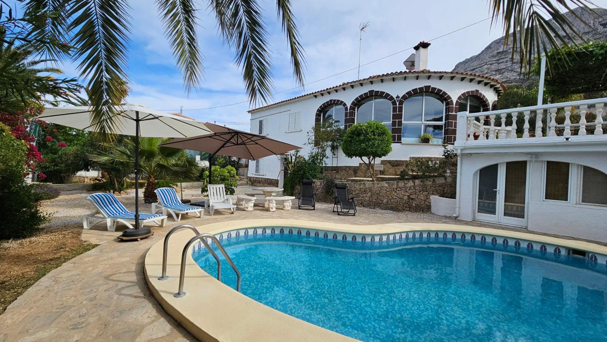 Villa Altomira Dénia Exterior foto